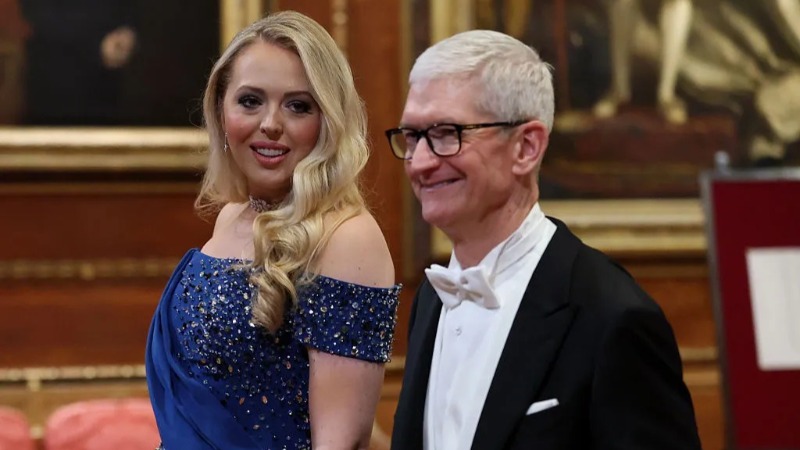 លោក Tim Cook, លោក Sam Altman ចូលរួម​ពិធី​ជប់លៀង​រដ្ឋ​របស់​លោក Trump នៅ​ចក្រភព​អង់គ្លេស