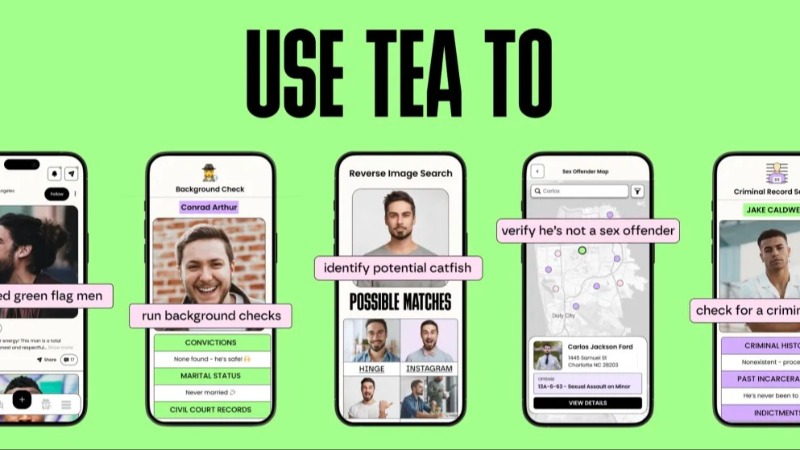 Apple ដកកម្មវិធីណាត់ជួបដ៏ចម្រូងចម្រាស Tea និង TeaOnHer ចេញពី App Store