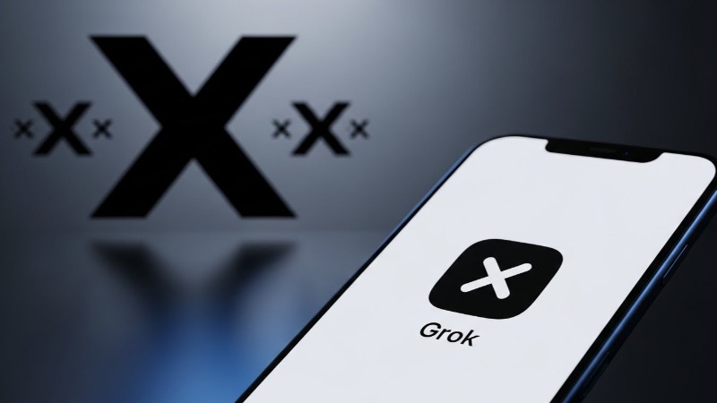 Grok AI របស់ Elon Musk រងការរិះគន់ខ្លាំង ក្រោយរបាយការណ៍បង្ហាញការបង្កើតរូបភាពអាសអាភាសលើ X