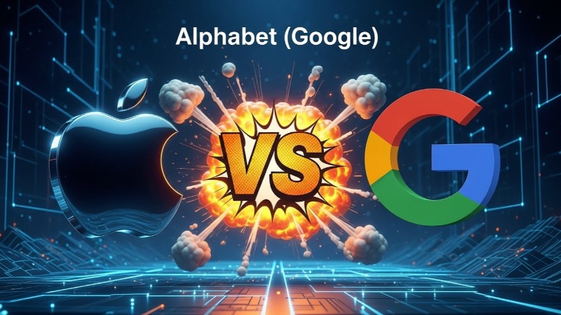 Alphabet (Google) វ៉ាដាច់ Apple ក្លាយជាក្រុមហ៊ុនមានតម្លៃទីផ្សារធំបំផុតទី២ ក្នុងលោក ខណៈយុគសម័យ AI កំពុងផ្លាស់ប្តូរតុល្យភាពអំណាចនៅ Silicon Valley
