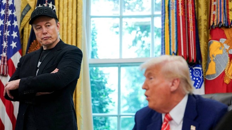 Trump និយាយថានឹងពិភាក្សាជាមួយ Elon Musk អំពីការស្តារអ៊ីនធឺណិតឡើងវិញនៅអ៊ីរ៉ង់