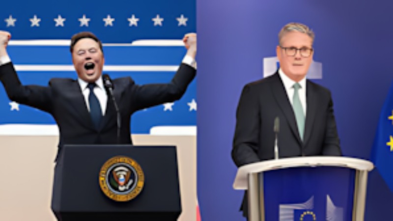 អង់គ្លេសពង្រឹងច្បាប់ ប្រឆាំង AI deepfake ខណៈ X ត្រូវអនុវត្តតាមច្បាប់ថ្មី