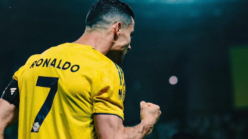 Ronaldo រកបាន 2 គ្រាប់ ជួយ Al-Nassr ឈ្នះ Al-Najma និងបន្តឈរលើកំពូលតារាង