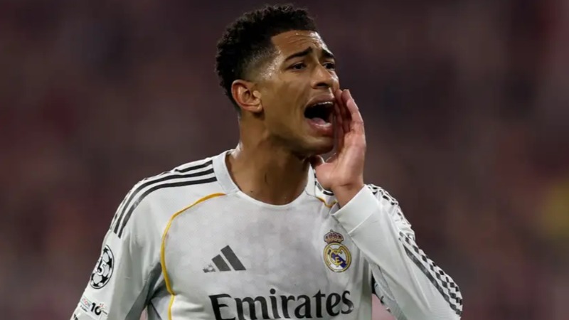 Jude Bellingham បញ្ចេញមតិបន្ទាប់ពី Real Madrid ត្រូវបានទម្លាក់ចេញពីពាន Champions League ដោយ Bayern Munich